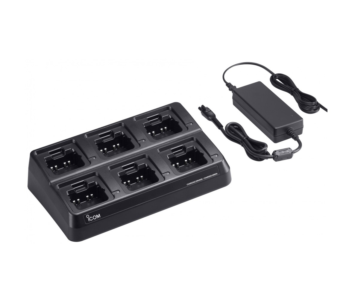 ICOM Cargador múltiple BC-214 Version 23