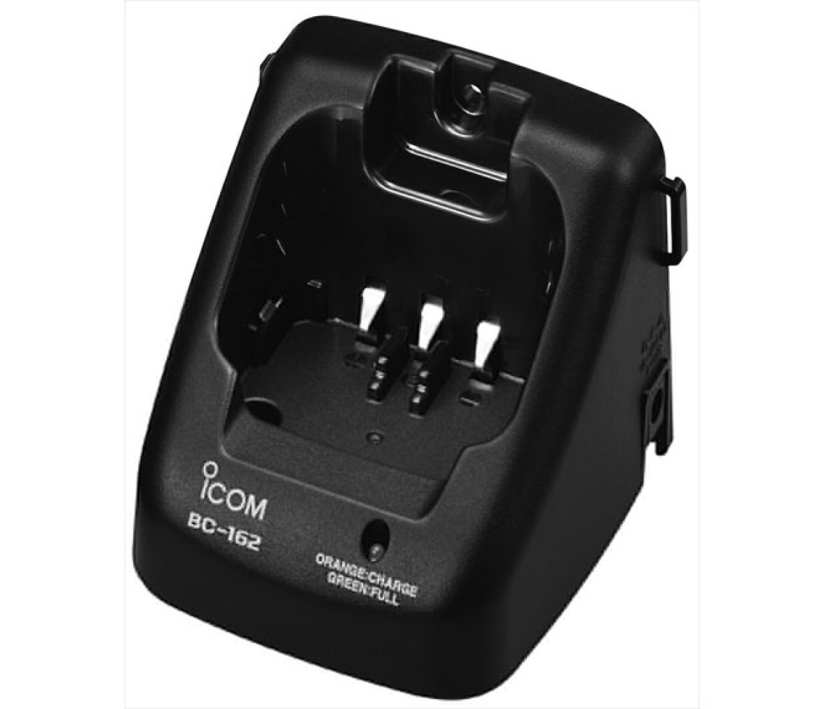 Icom Cargador Rapido de Sobremesa BC-162