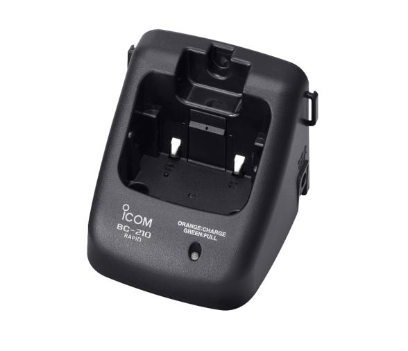 Icom Cargador Rapido de Sobremesa BC-210