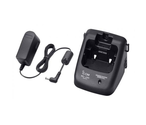 Icom Cargador Rapido de Sobremesa BC-210