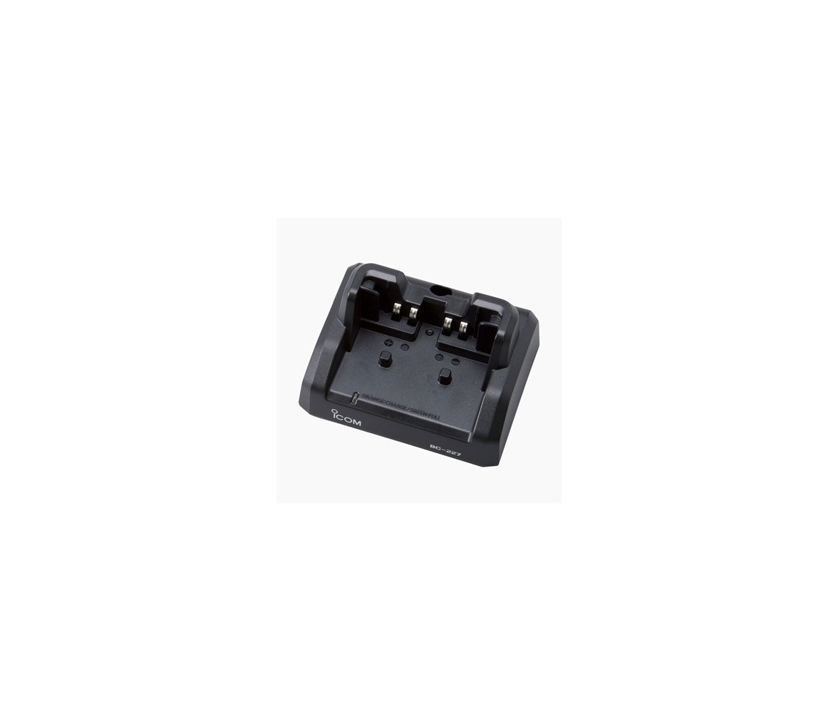 ICOM Cargador rápido unitario BC-227