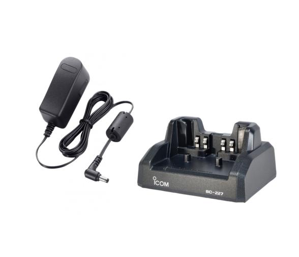 ICOM Cargador rápido unitario BC-227
