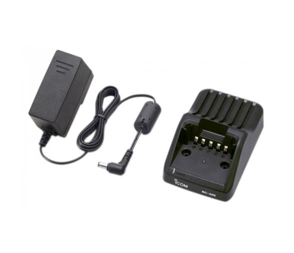 ICOM Cargador Unitario Inteligente de Sobremesa BC-225