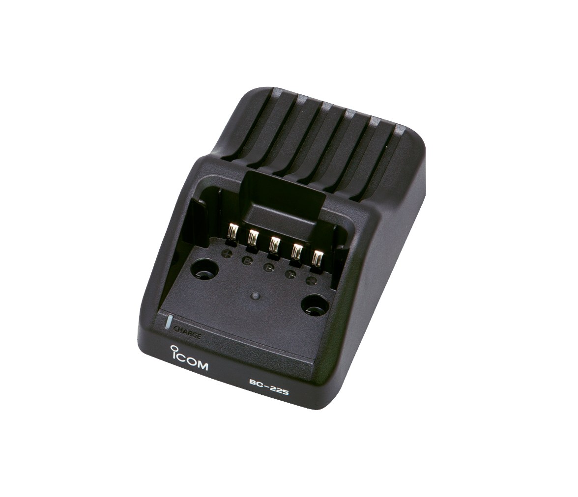 ICOM Cargador Unitario Inteligente de Sobremesa BC-225