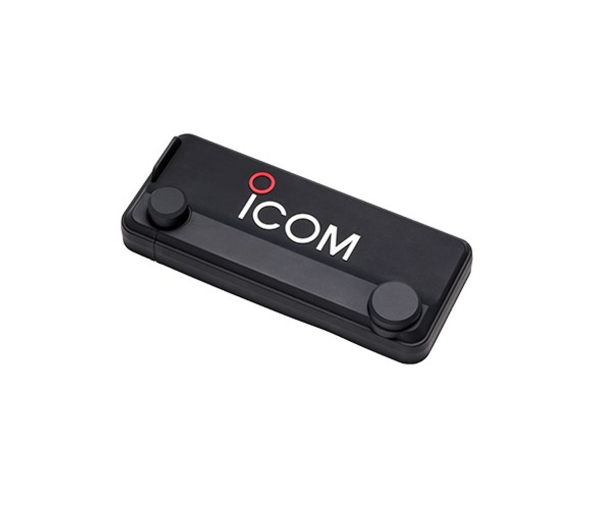 Icom Cubierta de silicona panel frontal MBZ-3