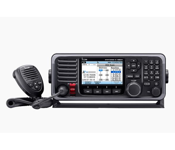 Icom Emisora Fija IC-M804 MF/HF con LSD Clase E