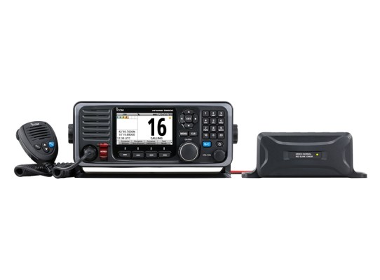 Icom Fixed station VHF GMDSS GM600+PS-310+HS-98