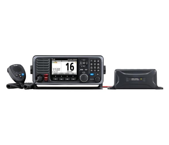 Icom Emisora fija VHF GMDSS GM600+PS-310+HS-98