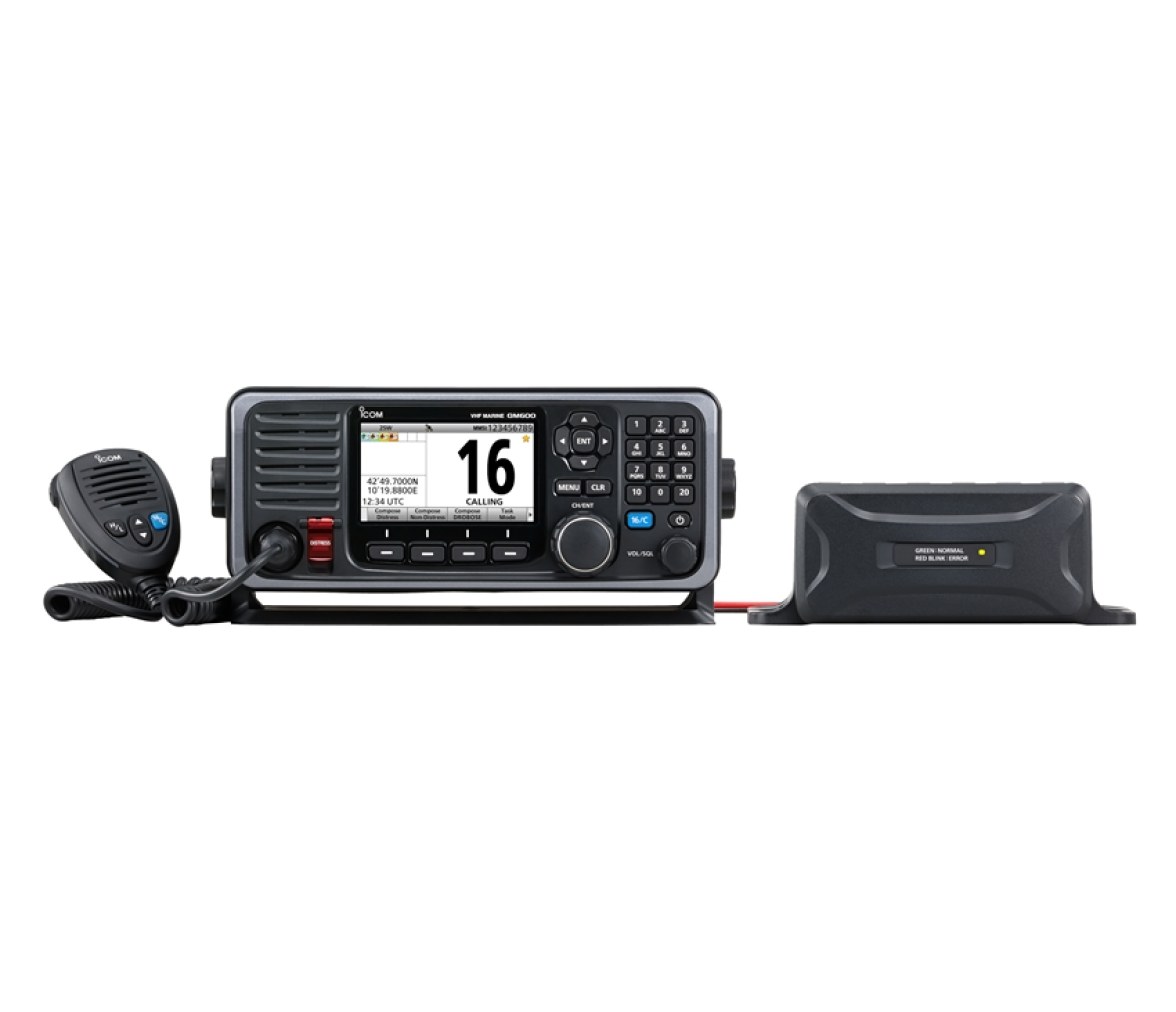 Icom Emisora Fija VHF GMDSS GM600+PS-310