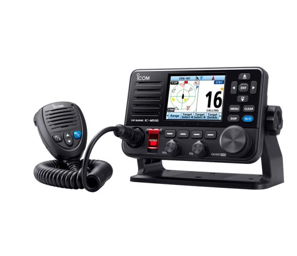 Icom Emisora Fija VHF IC-M510E AIS Integrado