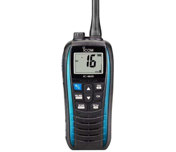 Icom Emisora Portatil VHF IC-M25EURO