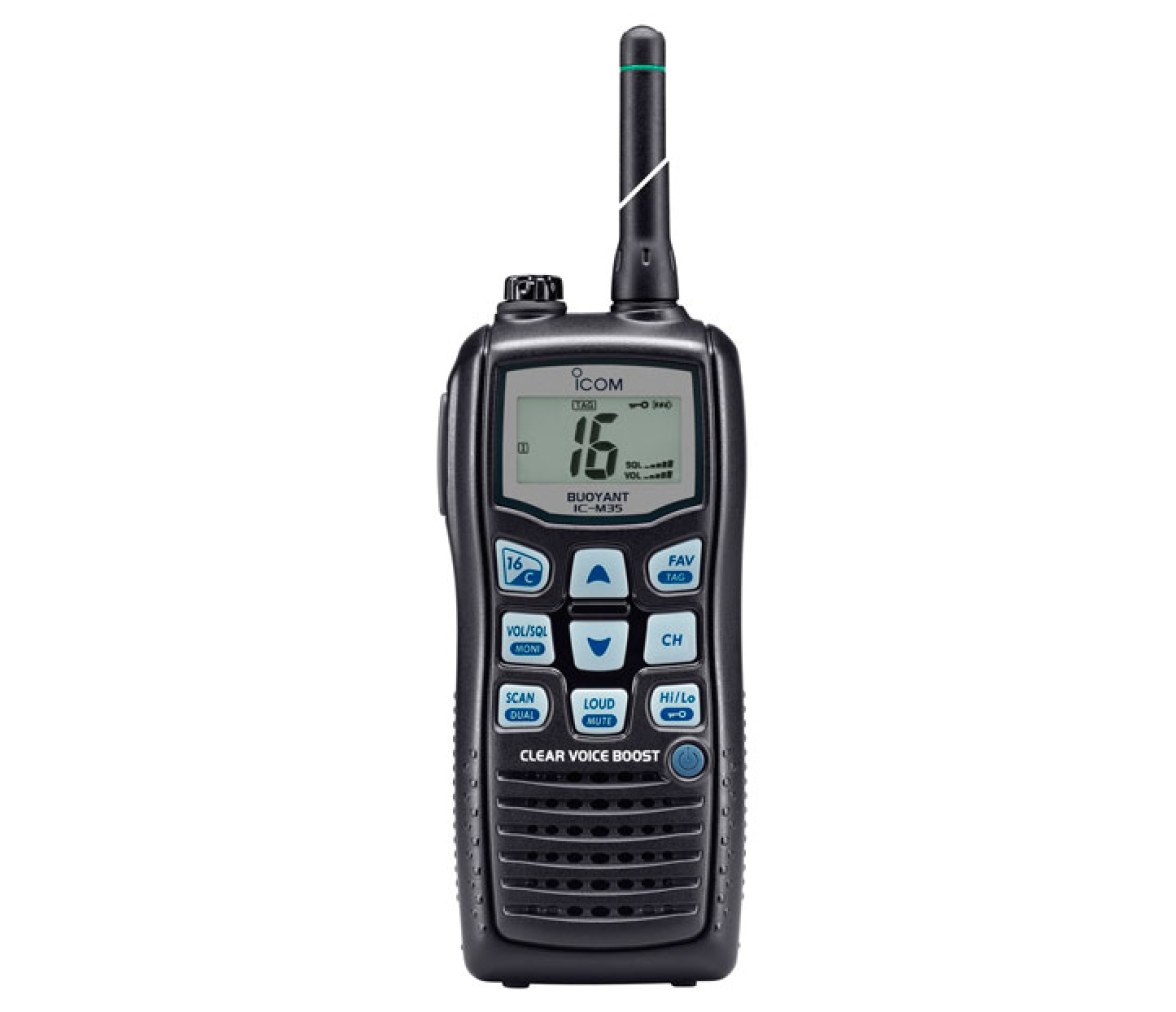 Icom Emisora Portatil VHF IC-M35