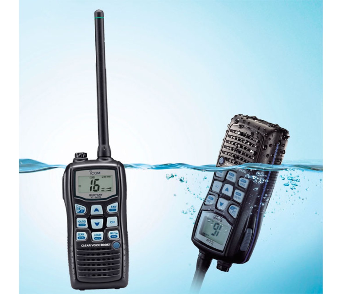 Icom Emisora Portatil VHF IC-M35