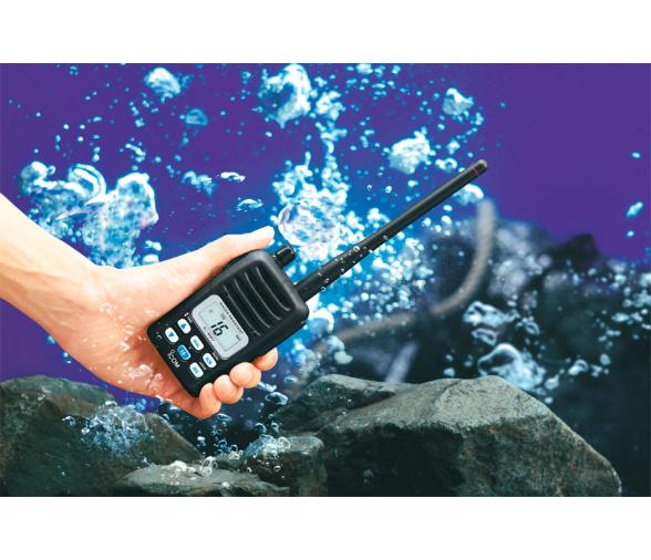 Icom Emisora Portatil VHF Marina IC-M87