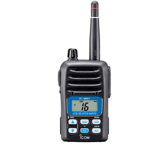 Icom Emisora Portatil VHF IC-M87 ATEX