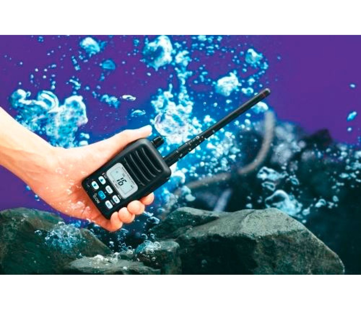Icom Emisora Portatil VHF IC-M87 ATEX
