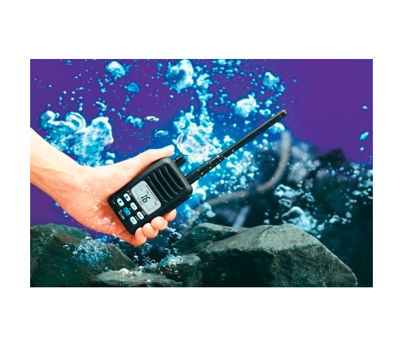 Icom Emisora Portatil VHF IC-M87 ATEX