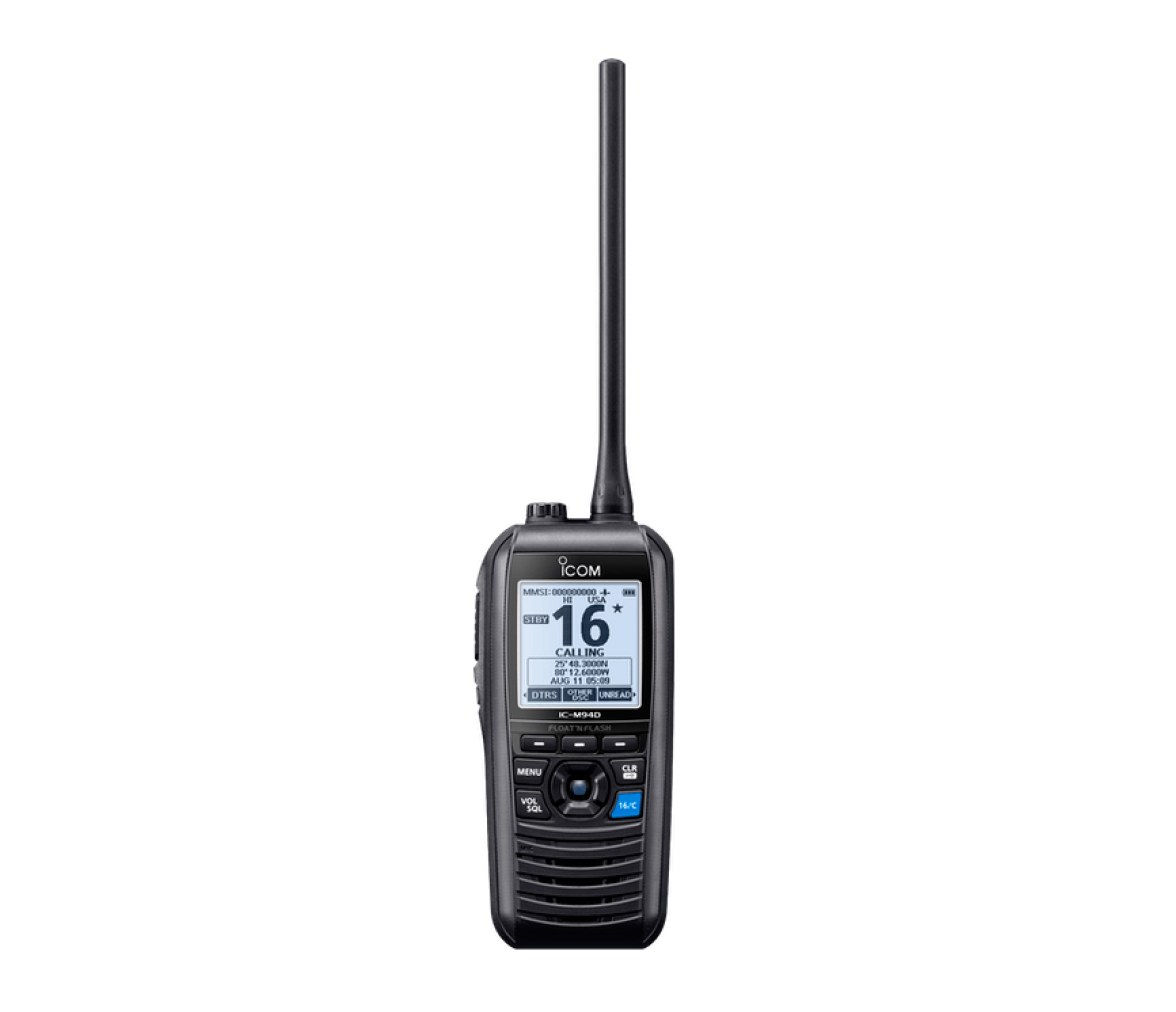 Icom Emisora Portatil VHF IC-M94DE