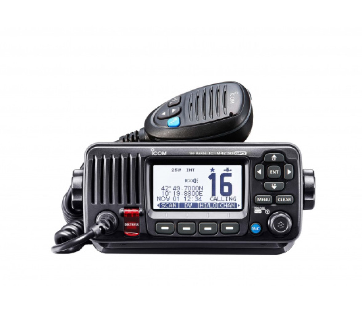 Icom Emisora Radio VHF Marina IC-M423GE