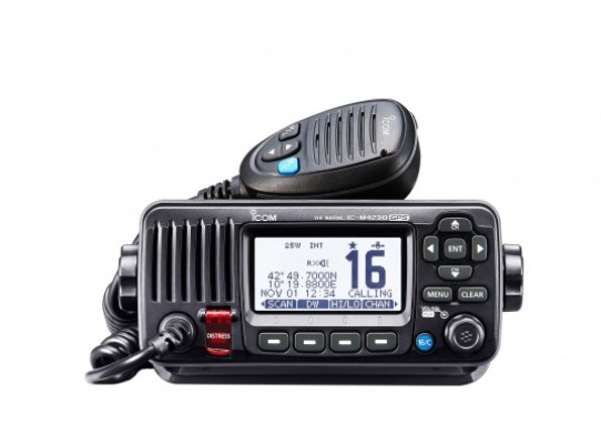 Icom Emisora Radio VHF Marina IC-M423GE