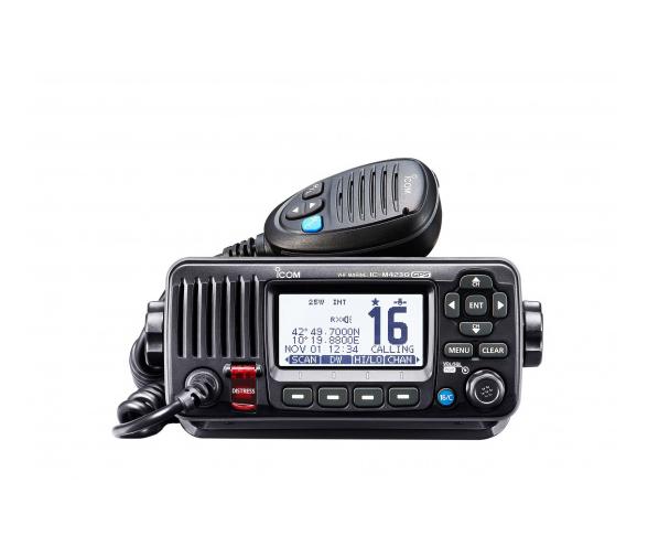 Icom Emisora Radio VHF Marina IC-M423GE