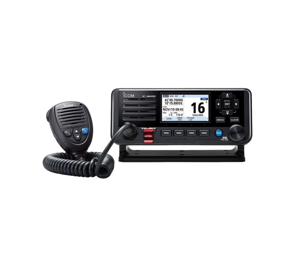 Icom Emisora Radio VHF Marina IC-M430E