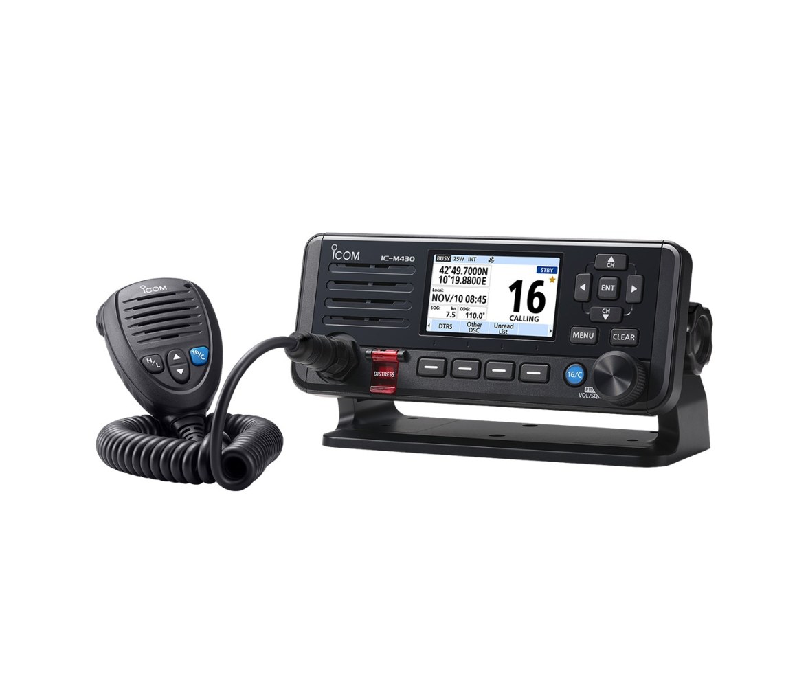 Icom Emisora Radio VHF Marina IC-M430E
