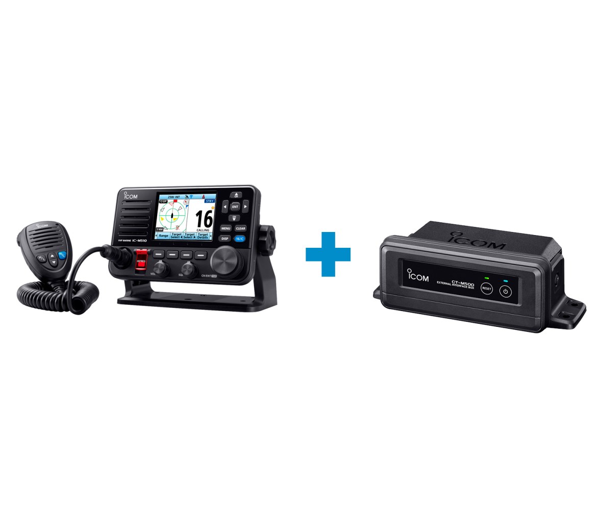 Icom IC-M510E + CT-M500