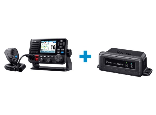 Icom IC-M510E AIS Integrado + CT-M500