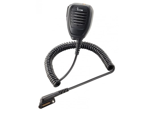 ICOM Micro-Altavoz con conector de auricular HM-222