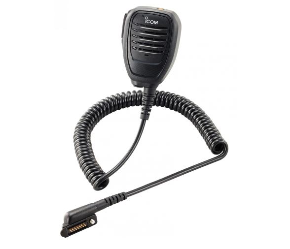 ICOM Micro-Altavoz con conector de auricular HM-222