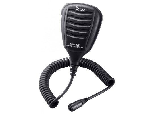 ICOM Handheld Micro-speaker HM-167