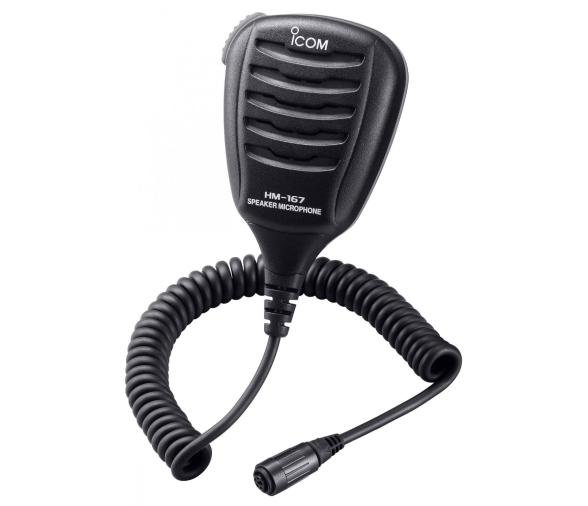 ICOM Micro-altavoz de mano HM-167