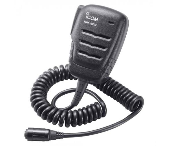 ICOM Micro-Altavoz de mano HM-202
