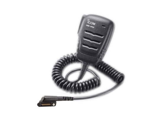 ICOM Micro-altavoz IP67 HM-236