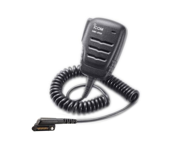 ICOM Micro-altavoz IP67 HM-236