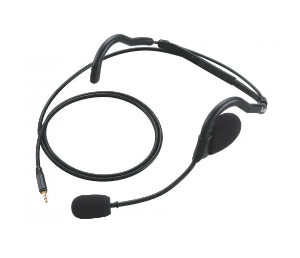 ICOM Micro-auricular con soporte de nuca HS-95