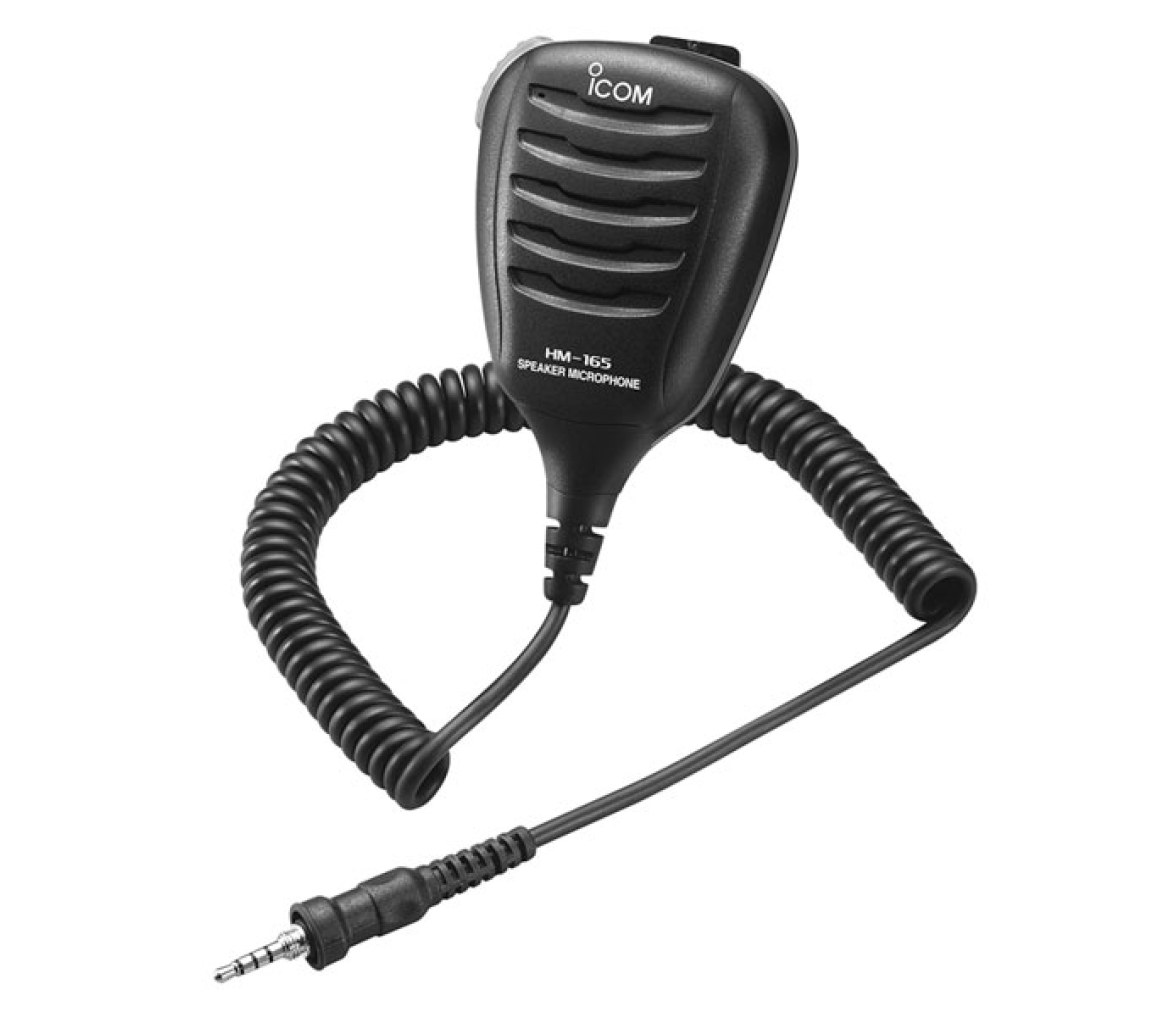 Icom Microfono Altavoz de Mano HM-165