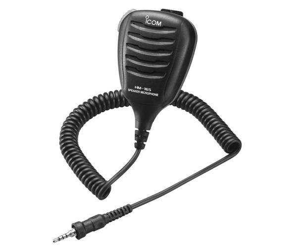 Icom Microfono Altavoz de Mano HM-165