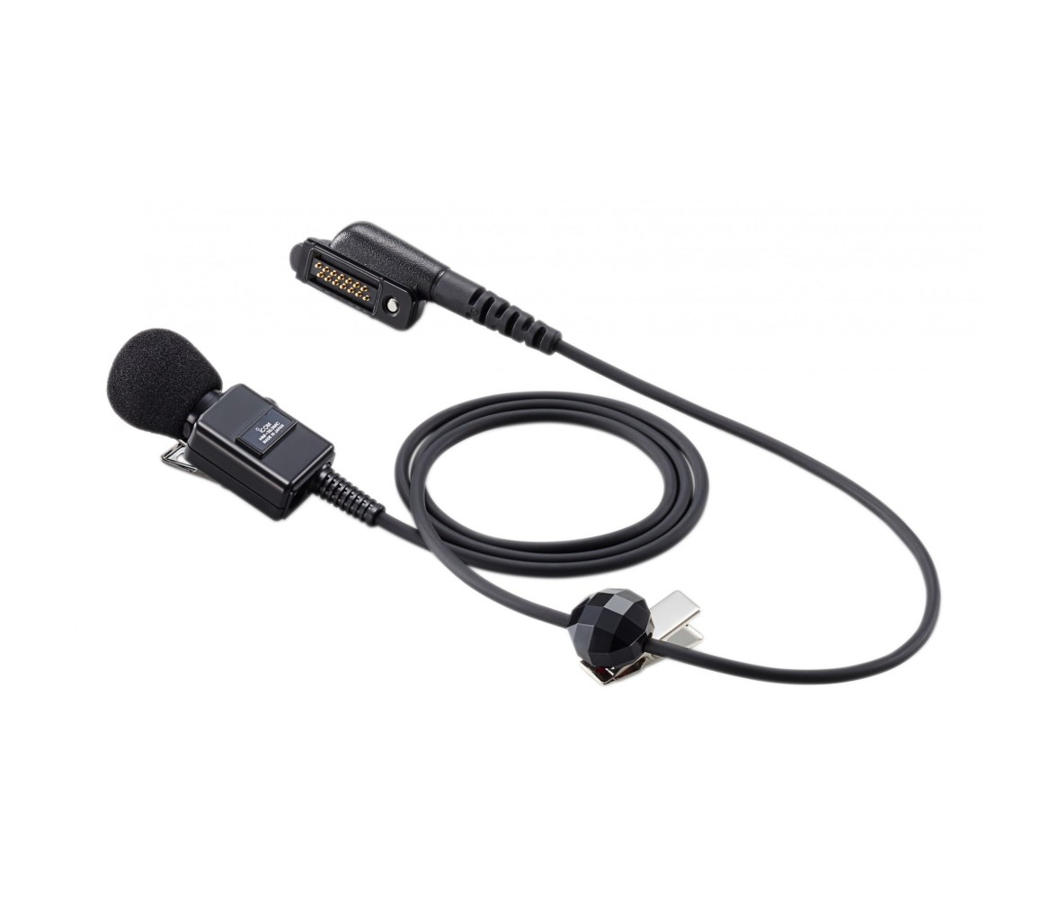 ICOM Micrófono HM-163MC