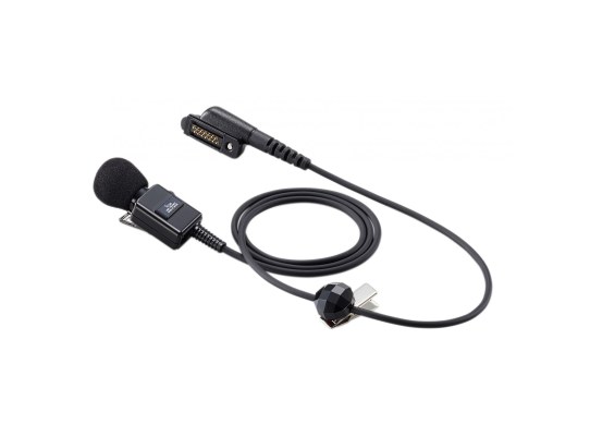 ICOM HM-163MC Tie-clip microphone
