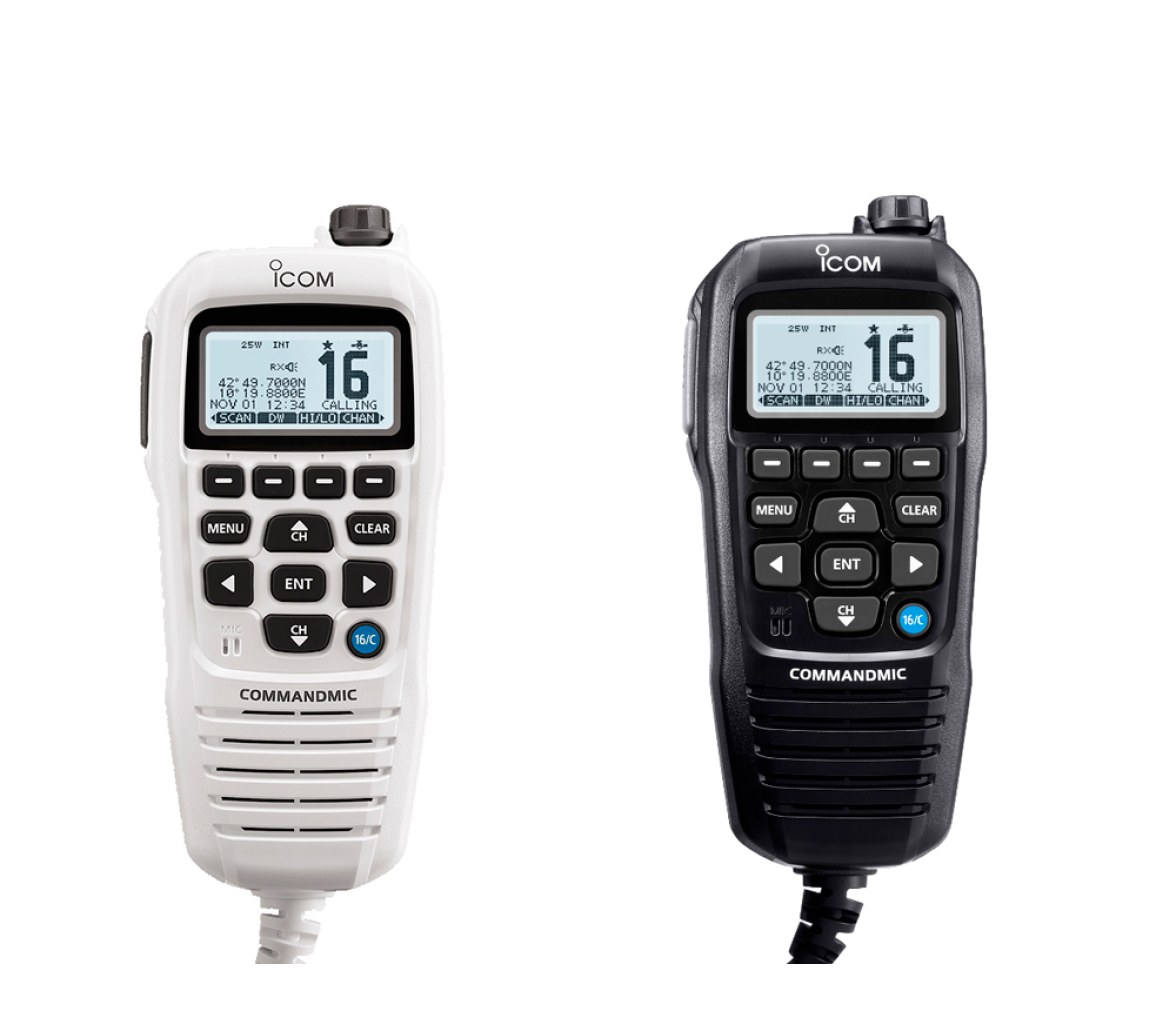 Icom Microfono Segunda Estación HM-195GB