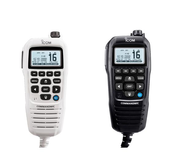 Icom Microfono Segunda Estación HM-195GB