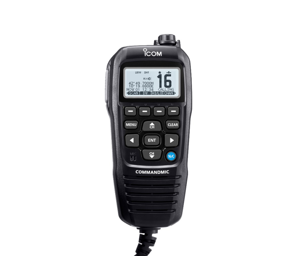 Icom Microfono Segunda Estación HM-195GB