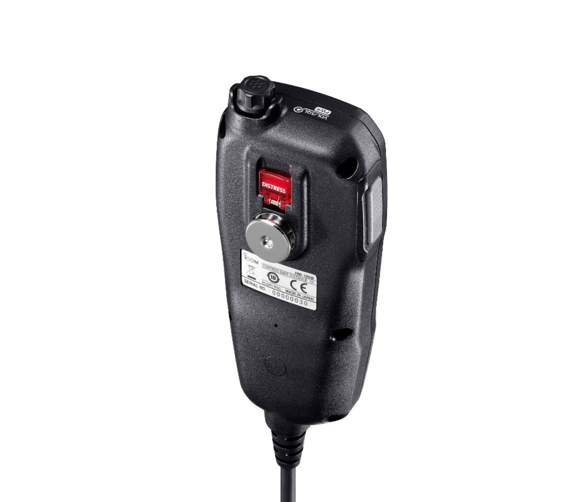 Icom Microfono Segunda Estación HM-195GB