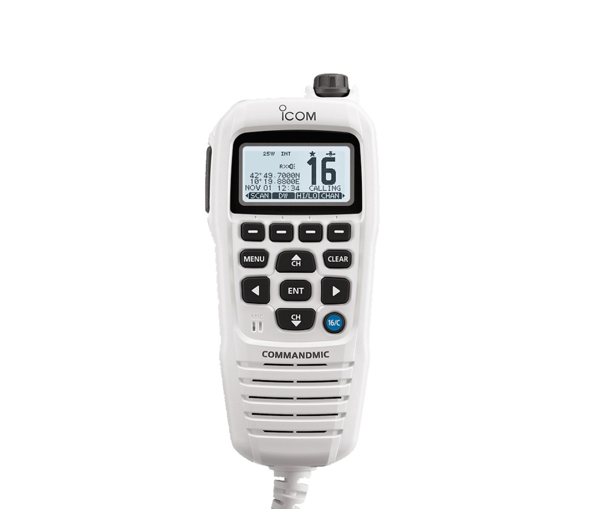 Icom Microfono Segunda Estación HM-195GB