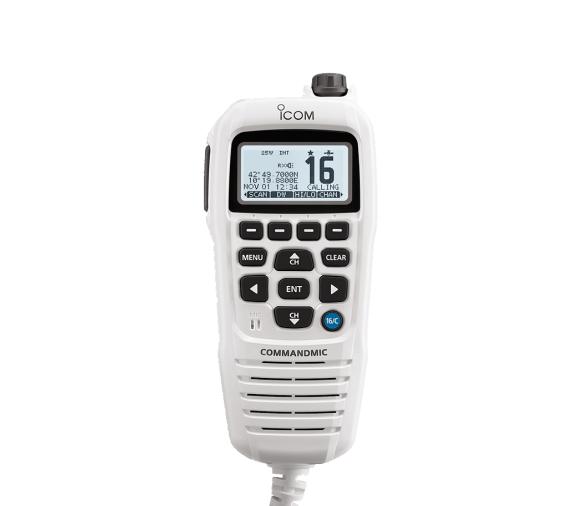 Icom Microfono Segunda Estación HM-195GB