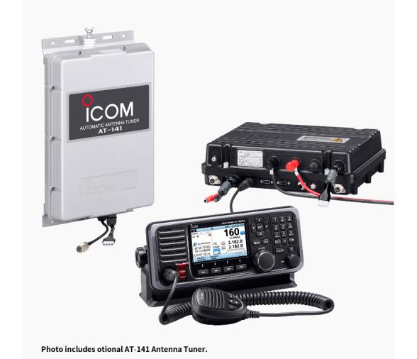 Icom Pack Emisora Fija IC-M804 MF/HF+Sintonizador+Cable de Control