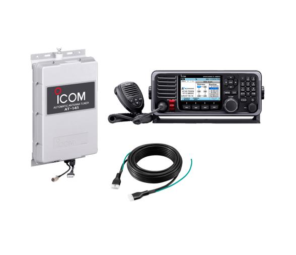 Icom Pack Emisora Fija IC-M804+Sintonizador+Cable