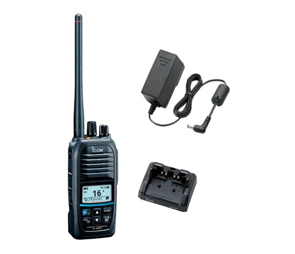 Icom Pack Transceptor IP híbrido IP-M60